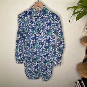 Roberta Roller Rabbit Cotton Cover-Up